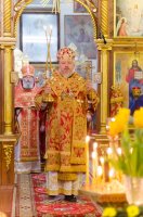 На Гомельской земле почтили память священномученика Иоанна (Пашина)