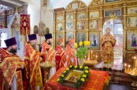 На Гомельской земле почтили память священномученика Иоанна (Пашина)