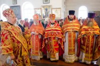 На Гомельской земле почтили память священномученика Иоанна (Пашина)