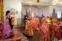 На Гомельской земле почтили память священномученика Иоанна (Пашина)