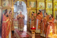 На Гомельской земле почтили память священномученика Иоанна (Пашина)