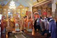 На Гомельской земле почтили память священномученика Иоанна (Пашина)