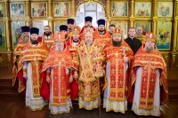 На Гомельской земле почтили память священномученика Иоанна (Пашина)