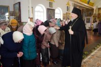 На Гомельской земле почтили память священномученика Иоанна (Пашина)