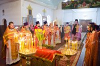 На Гомельской земле почтили память священномученика Иоанна (Пашина)