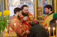 На Гомельской земле почтили память священномученика Иоанна (Пашина)