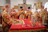 На Гомельской земле почтили память священномученика Иоанна (Пашина)