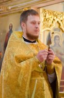 Божественная литургия в день всех преподобных отцев в подвиге просиявших Божественная литургия в день всех преподобных отцев в подвиге просиявших