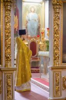 Божественная литургия в день всех преподобных отцев в подвиге просиявших Божественная литургия в день всех преподобных отцев в подвиге просиявших