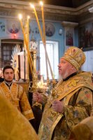 Божественная литургия в день всех преподобных отцев в подвиге просиявших Божественная литургия в день всех преподобных отцев в подвиге просиявших