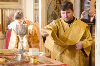 Божественная литургия в день всех преподобных отцев в подвиге просиявших Божественная литургия в день всех преподобных отцев в подвиге просиявших