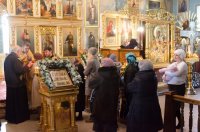 Божественная литургия в день всех преподобных отцев в подвиге просиявших Божественная литургия в день всех преподобных отцев в подвиге просиявших