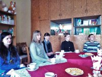 Священнослужитель принял участие в родительском собрании в православной группе ясли-сада №13 г. Рогачёва