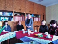 Священнослужитель принял участие в родительском собрании в православной группе ясли-сада №13 г. Рогачёва