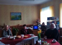 Священнослужитель принял участие в родительском собрании в православной группе ясли-сада №13 г. Рогачёва