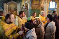 Божественная литургия в Прощенное воскресенье Божественная литургия в Прощенное воскресенье