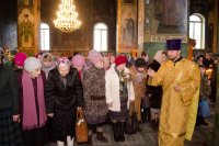 Божественная литургия в Прощенное воскресенье Божественная литургия в Прощенное воскресенье