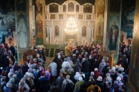 Божественная литургия в Прощенное воскресенье Божественная литургия в Прощенное воскресенье