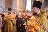 Божественная литургия в Прощенное воскресенье Божественная литургия в Прощенное воскресенье