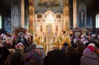 Божественная литургия в Прощенное воскресенье Божественная литургия в Прощенное воскресенье