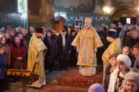 Божественная литургия в Прощенное воскресенье Божественная литургия в Прощенное воскресенье