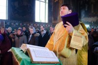 Божественная литургия в Прощенное воскресенье Божественная литургия в Прощенное воскресенье