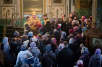 Божественная литургия в Прощенное воскресенье Божественная литургия в Прощенное воскресенье