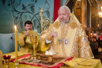 Божественная литургия в Прощенное воскресенье Божественная литургия в Прощенное воскресенье