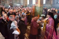 Божественная литургия в Прощенное воскресенье Божественная литургия в Прощенное воскресенье