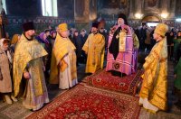 Божественная литургия в Прощенное воскресенье Божественная литургия в Прощенное воскресенье