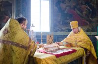 Божественная литургия в Прощенное воскресенье Божественная литургия в Прощенное воскресенье