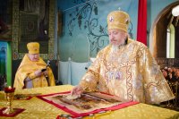 Божественная литургия в Прощенное воскресенье Божественная литургия в Прощенное воскресенье