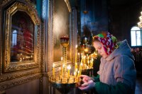 Божественная литургия в Прощенное воскресенье Божественная литургия в Прощенное воскресенье