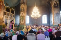 Божественная литургия в Прощенное воскресенье Божественная литургия в Прощенное воскресенье