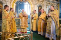 Божественная литургия в Прощенное воскресенье Божественная литургия в Прощенное воскресенье