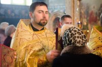 Божественная литургия в Прощенное воскресенье Божественная литургия в Прощенное воскресенье