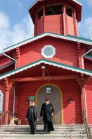 Рабочие поездки по храмам Жлобинского благочинного округа