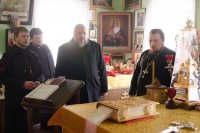 Рабочие поездки по храмам Жлобинского благочинного округа