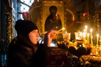 Преосвященнейший Стефан совершил вечерню с чином прощения Преосвященнейший Стефан совершил вечерню с чином прощения