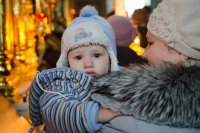 Преосвященнейший Стефан совершил вечерню с чином прощения Преосвященнейший Стефан совершил вечерню с чином прощения