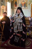 Епископ Стефан совершил Великое повечерие с чтением покаянного канона преподобного Андрея Критского