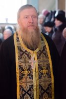 Епископ Стефан совершил Великое повечерие с чтением покаянного канона преподобного Андрея Критского