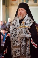 Епископ Стефан совершил Великое повечерие с чтением покаянного канона преподобного Андрея Критского