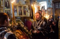 Епископ Стефан совершил Великое повечерие с чтением покаянного канона преподобного Андрея Критского