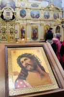 Епископ Стефан совершил Великое повечерие с чтением покаянного канона преподобного Андрея Критского