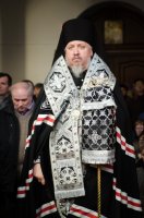 Епископ Стефан совершил Великое повечерие с чтением покаянного канона преподобного Андрея Критского