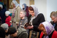 Епископ Стефан совершил Великое повечерие с чтением покаянного канона преподобного Андрея Критского