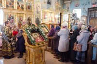 Божественная литургия Преждеосвященных Даров в Свято-Петро-Павловском кафедральном соборе г.Гомеля