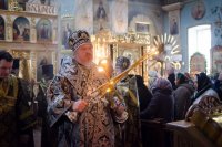 Божественная литургия Преждеосвященных Даров в Свято-Петро-Павловском кафедральном соборе г.Гомеля