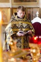 Божественная литургия Преждеосвященных Даров в Свято-Петро-Павловском кафедральном соборе г.Гомеля